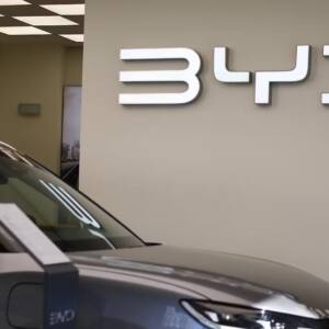 Adesivo BYD